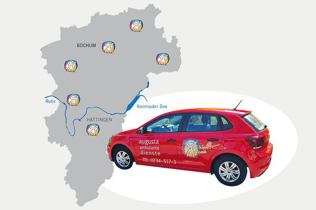 Standorte Ambulante Dienste