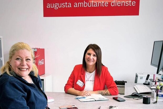 Das Bild zeigt das Team der Sozialstation in Bochum-Höntrop