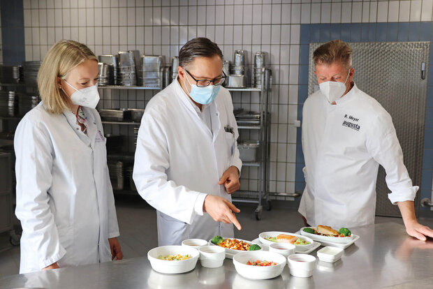 Augusta Zentralküche in Bochum-Mitte